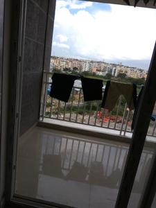 Balcony Image of 1450 Sq.ft 3 BHK Apartment / Flat for rent in Kukatpally Hyderabad for Rs. 45000