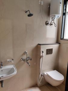 Bathroom Image of 1300 Sq.ft 2 BHK Builder Floor for rent in Kunhari Kota for Rs. 13000