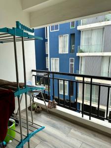 Balcony Image of 1820 Sq.ft 3 BHK Apartment / Flat for rent in Thiruvanmiyur Chennai for Rs. 90000