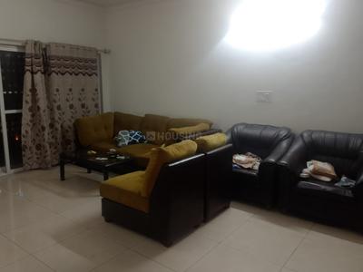 Hall Image of 1866 Sq.ft 3 BHK Apartment / Flat for rent in RNS Shanthi Nivas, Yeswanthpur Bengaluru for Rs. 55000