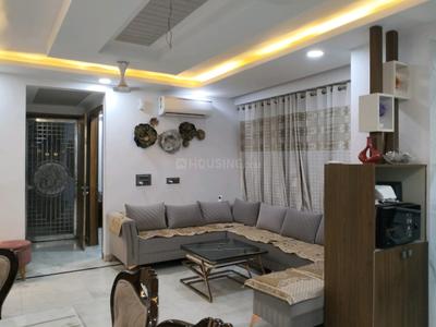 Hall Image of 1114 Sq.ft 3 BHK Apartment / Flat for sale in Mahavir Enclave New Delhi for Rs. 6500000