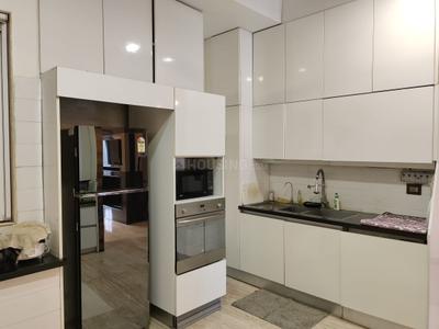 Kitchen Image of 2700 Sq.ft 3 BHK Builder Floor for sale in Safdarjung Enclave New Delhi for Rs. 70000000