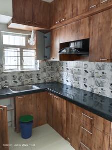Kitchen Image of 823 Sq.ft 2 BHK Apartment / Flat for rent in Eternis, Madhyamgram Kolkata for Rs. 23000