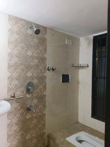 Common Bathroom Image of 1600 Sq.ft 3 BHK Apartment / Flat for rent in Dombivli East Thane for Rs. 30000