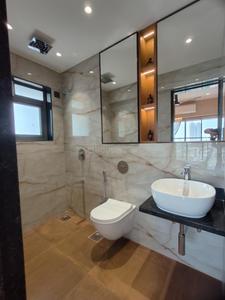 Bathroom Image of 667 Sq.ft 2 BHK Apartment / Flat for sale in JP Codename Matunga Origins, Dadar East Mumbai for Rs. 26500000