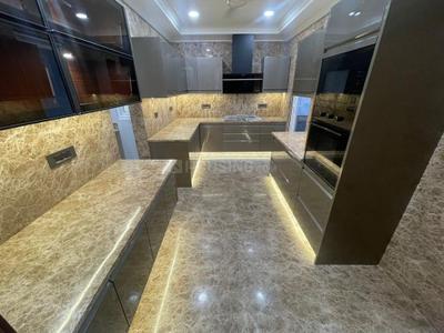 Kitchen Image of 2700 Sq.ft 4 BHK Builder Floor for rent in DLF Phase 2, DLF Phase 2 Gurgaon for Rs. 140000