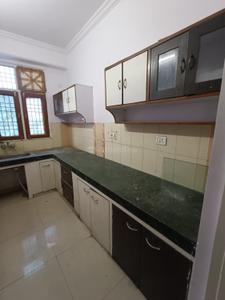 Kitchen Image of 690 Sq.ft 1 BHK Apartment / Flat for sale in Jankipuram Vistar Lucknow for Rs. 3700000