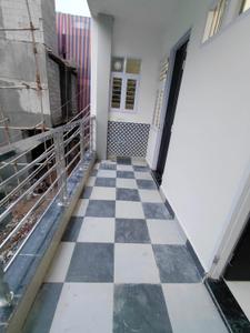 Balcony Image of 700 Sq.ft 1 RK Builder Floor for rent in Palam Vihar Extension Gurgaon for Rs. 14000