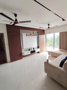 Hall Image of 1900 Sq.ft 3 BHK Apartment / Flat for rent in New Maninagar Ahmedabad for Rs. 40000