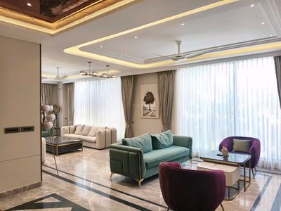 Living Room Image of 3600 Sq.ft 4 BHK Builder Floor for sale in Greenwood City Floors, Sector 45 Gurgaon for Rs. 45500000