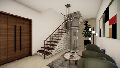 Hall Image of 4200 Sq.ft 4 BHK Villa for sale in Cheran Ma Nagar Coimbatore for Rs. 47500000