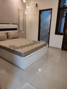 Bedroom Image of 1350 Sq.ft 3 BHK Builder Floor for sale in Peer Muchalla Zirakpur for Rs. 6500000