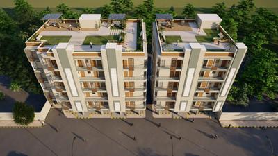 Image of 1100 Sq.ft 2 BHK Apartment / Flat for sale in Vihaan Wisteria Phase 2, Noida Extension, Greater Noida for Rs. 4499999