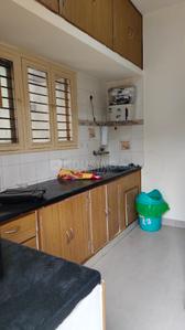 Kitchen Image of 1050 Sq.ft 2 BHK Apartment / Flat for rent in Indira Nagar Bengaluru for Rs. 58000
