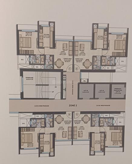 Srishti Oasis Ph 2 Wing B Sands Main Image 1