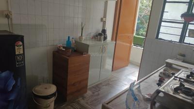 Kitchen Image of 600 Sq.ft 1 BHK Apartment / Flat for rent in Meera Nagar Garden, Koregaon Park Pune for Rs. 38000