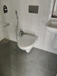 Common Bathroom Image of 700 Sq.ft 2 BHK Apartment / Flat for sale in Swaroop Marvel Gold Phase II Colloseum, Bhandup West Mumbai for Rs. 13500000