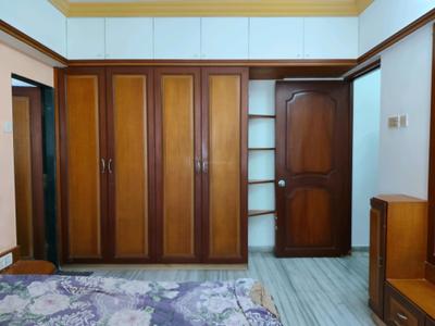 Bedroom Image of 980 Sq.ft 2 BHK Apartment / Flat for rent in Shivdham Complex, Malad East Mumbai for Rs. 49900