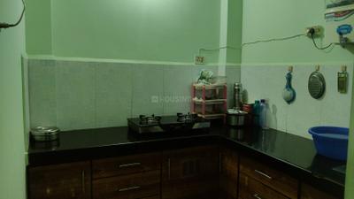 Kitchen Image of 746 Sq.ft 2 BHK Apartment / Flat for sale in Mahalakshmi Nagar Indore for Rs. 4000000