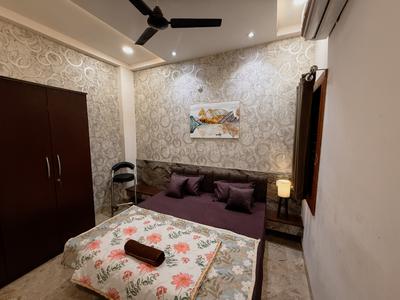 Bedroom Image of 1500 Sq.ft 2 BHK Apartment / Flat for rent in Blue Diamond Dilpasand Green, Scheme No 140 Indore for Rs. 28000