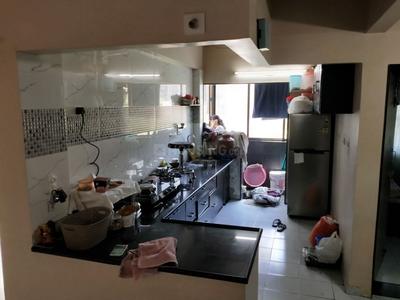 Kitchen Image of 990 Sq.ft 2 BHK Apartment / Flat for sale in Jodhpur Ahmedabad for Rs. 6800000