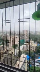 Balcony Image of 1050 Sq.ft 2 BHK Apartment / Flat for rent in Vision Heights, Jogeshwari West Mumbai for Rs. 66500