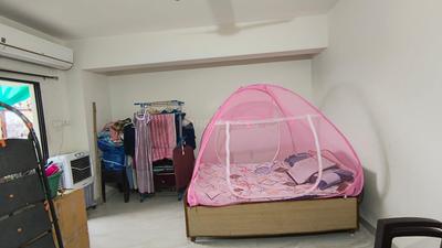 Bedroom Image of 1200 Sq.ft 2 BHK Apartment / Flat for rent in Atharva Nagari IV, Manewada Nagpur for Rs. 21000