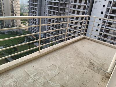 Balcony Image of 1685 Sq.ft 3 BHK Apartment / Flat for rent in Assotech Blith, Sector 99 Gurgaon for Rs. 40000
