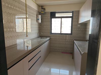 Kitchen Image of 960 Sq.ft 3 BHK Apartment / Flat for rent in Lodha Cullinan, Andheri West Mumbai for Rs. 125000