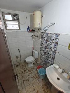 Bathroom Image of 674 Sq.ft 1 BHK Apartment / Flat for sale in Arihant Nirmal Residency, Suradhenupura Bengaluru for Rs. 4700000