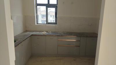 Kitchen Image of 830 Sq.ft 1 BHK Apartment / Flat for sale in SVP Gulmohur Garden Utopia The Nest, Raj Nagar Extension Ghaziabad for Rs. 6000000