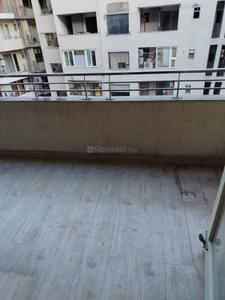 Balcony Image of 1875 Sq.ft 3 BHK Apartment / Flat for rent in Swami Nirman Nirman Shanker Greens, Shamsabad Agra for Rs. 28000