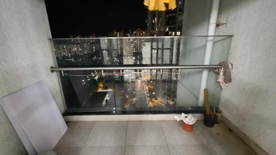 Balcony Image of 910 Sq.ft 2 BHK Apartment / Flat for sale in Nanded Pune for Rs. 9800000