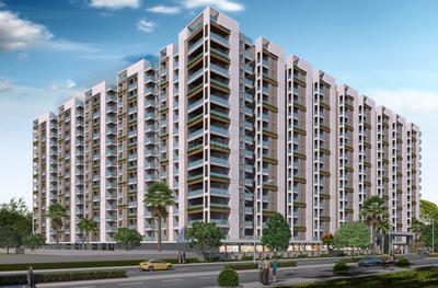 Image of 1190 Sq.ft 2 BHK Apartment / Flat for sale in Vardhman Kings Court, Vaishali Nagar, Jaipur for Rs. 8092000
