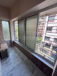 Balcony Image of 700 Sq.ft 2 BHK Builder Floor for rent in Behala Kolkata for Rs. 16000