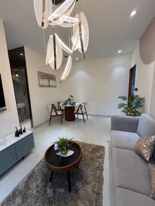 Hall Image of 600 Sq.ft 1 BHK Apartment / Flat for sale in Alpinepeak Seasons, Naigaon East Naigaon for Rs. 3400000