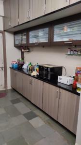 Kitchen Image of 1000 Sq.ft 2 BHK Apartment / Flat for sale in Satyam Colony Jamnagar for Rs. 2900000
