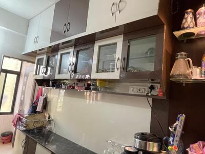 Kitchen Image of 820 Sq.ft 2 BHK Apartment / Flat for sale in Ellora Residency, Vikas Nagar Pune for Rs. 5600000
