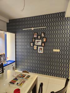 Hall Image of 1750 Sq.ft 3 BHK Apartment / Flat for rent in L And T Raintree Boulevard, Sahakara Nagar Bengaluru for Rs. 120000