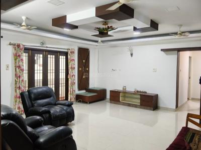Hall Image of 2400 Sq.ft 3 BHK Apartment / Flat for rent in Anna Nagar Chennai for Rs. 80000