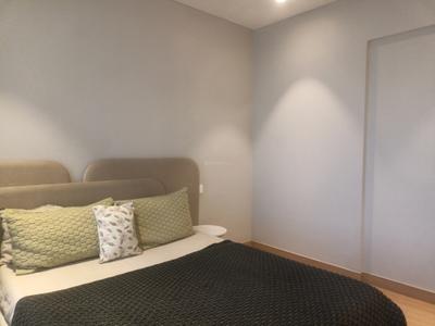 Bedroom Image of 950 Sq.ft 2.5 BHK Apartment / Flat for rent in Raheja Acropolis, Chembur Mumbai for Rs. 100000