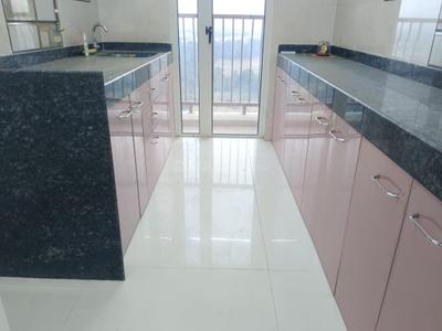 Kitchen Image of 990 Sq.ft 2 BHK Apartment / Flat for sale in Marathon Nexzone, Panvel Navi Mumbai for Rs. 9200000