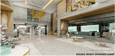 Image of 1986 Sq.ft 3 BHK Apartment / Flat for sale in Ompee Tower, Manesar, Gurgaon for Rs. 18500000