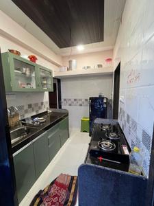Kitchen Image of 552 Sq.ft 1 BHK Apartment / Flat for rent in Swaraj Rudraksh Residency, Varasoli Alibag for Rs. 20000