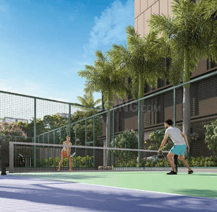 Image of 1116 Sq.ft 2 BHK Apartment / Flat for sale in Wakad, Pune for Rs. 11400000