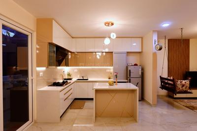 Kitchen Image of 1600 Sq.ft 3 BHK Apartment / Flat for sale in Klassik Landmark, KPC Layout Bengaluru for Rs. 26000000