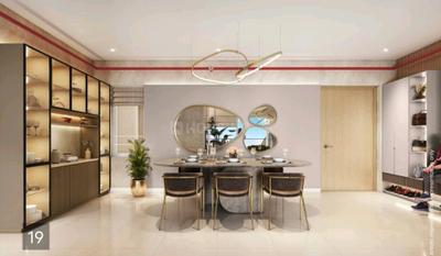 Hall Image of 1500 Sq.ft 3 BHK Apartment / Flat for sale in Mahindra Codename Crown Tower A And Tower B, Kharadi Annex Pune for Rs. 14000000