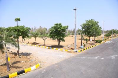Image of 209 Sq.ft Residential Plot / Land for sale in Bharathi Nagar, Vijayawada for Rs. 160000