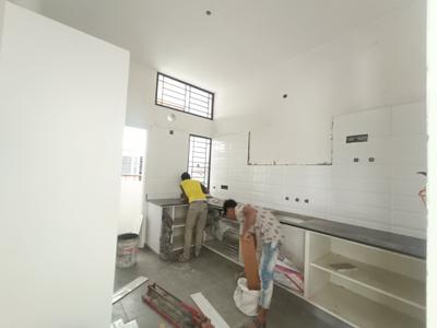 Kitchen Image of 2000 Sq.ft 3 BHK Builder Floor for rent in HSR Layout Bengaluru for Rs. 75000