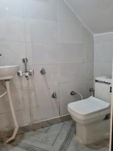 Common Bathroom One Image of 400 Sq.ft 1 BHK Independent House for sale in Razapur Khurd New Delhi for Rs. 4200000